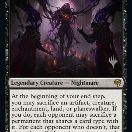Braids, Arisen Nightmare (Promo Pack) [Dominaria United Promos]
