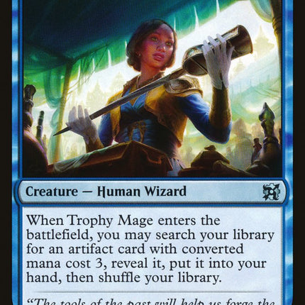 Trophy Mage [Duel Decks: Elves vs. Inventors]