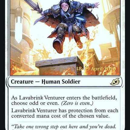 Lavabrink Venturer [Ikoria: Lair of Behemoths Prerelease Promos]
