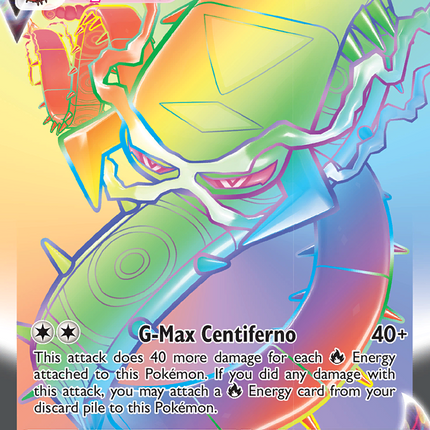 Centiskorch VMAX (191/189) [Sword & Shield: Darkness Ablaze]