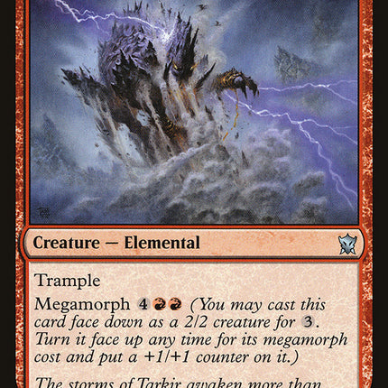 Stormcrag Elemental [Dragons of Tarkir]