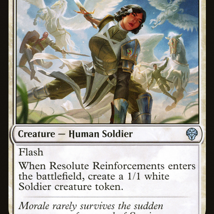 Resolute Reinforcements [The List]