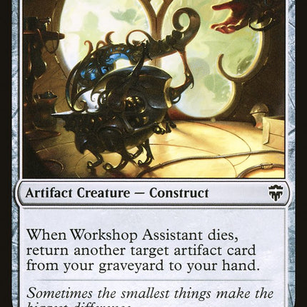 Workshop Assistant [Commander Legends]
