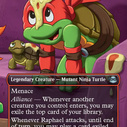 Raphael, Most Attitude (Borderless) [Teenage Mutant Ninja Turtles]