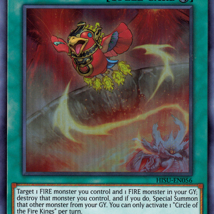 Circle of the Fire Kings [HISU-EN056] Super Rare