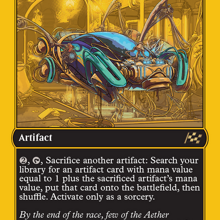 Repurposing Bay (First-Place Foil) [Aetherdrift]