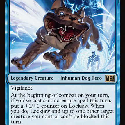 Lockjaw, Slobbering Teleporter [Marvel Super Heroes Commander]