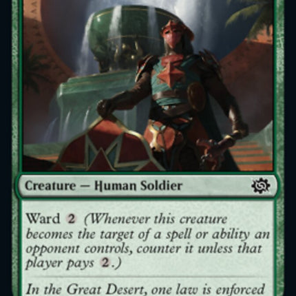 Tomakul Honor Guard [The Brothers' War]