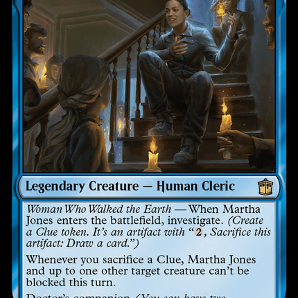 Martha Jones (Surge Foil) [Doctor Who]