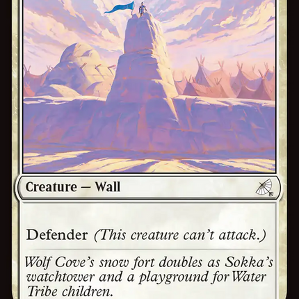 Tundra Wall (0275) [Avatar: The Last Airbender: Eternal-Legal]
