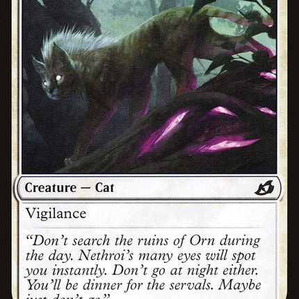 Maned Serval [Ikoria: Lair of Behemoths]