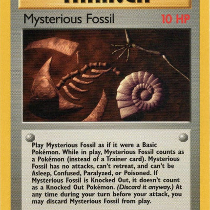 Mysterious Fossil (62/62) [Fossil Unlimited]