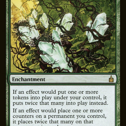 Doubling Season [Ravnica: City of Guilds]