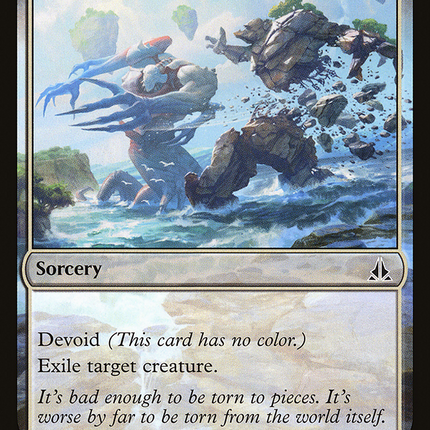 Oblivion Strike [The List]