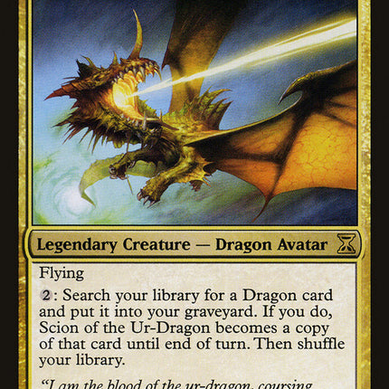 Scion of the Ur-Dragon [Time Spiral]