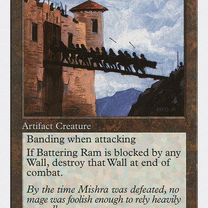Battering Ram [Fifth Edition]