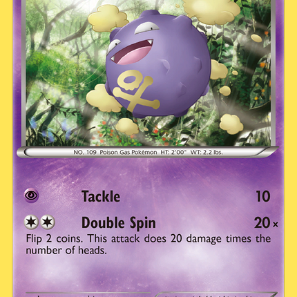 Koffing (56/135) [Black & White: Plasma Storm]