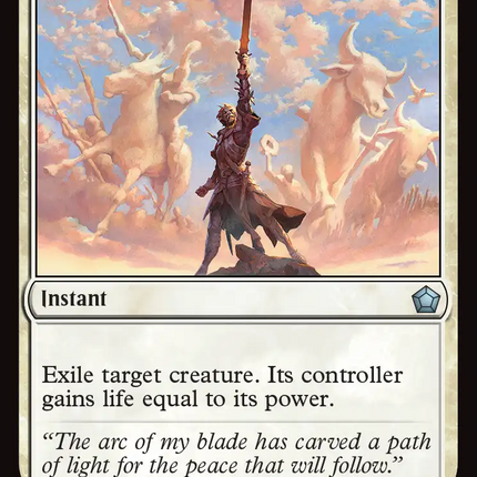 Swords to Plowshares [Foundations Commander]