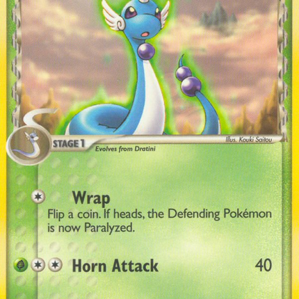 Dragonair (28/101) (Delta Species) [EX: Dragon Frontiers]