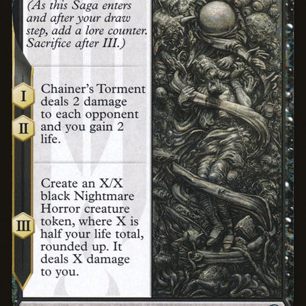 Chainer's Torment [Dominaria]