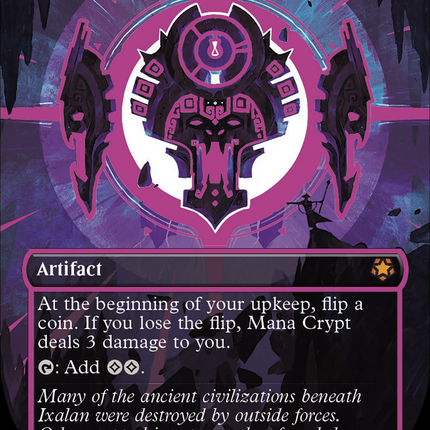 Mana Crypt (0017d) (Borderless) [The Lost Caverns of Ixalan Special Guests]