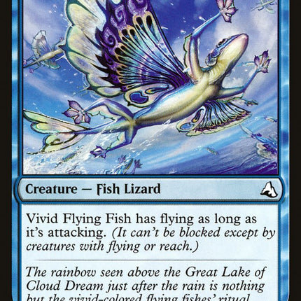 Vivid Flying Fish [Global Series Jiang Yanggu & Mu Yanling]