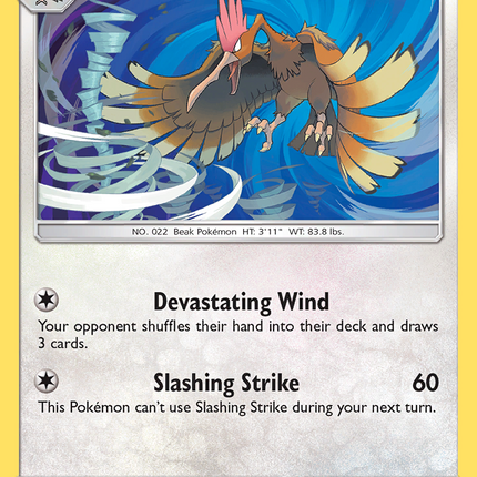 Fearow (98/149) [Sun & Moon: Base Set]