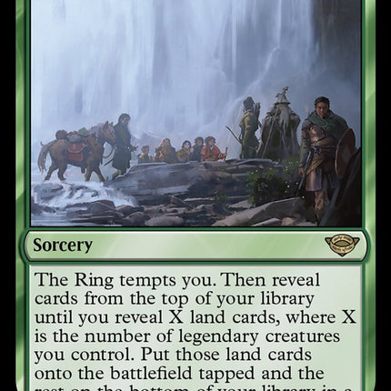The Ring Goes South [The Lord of the Rings: Tales of Middle-Earth]