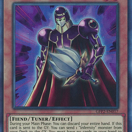 Infernity Sage [GFP2-EN017] Ultra Rare