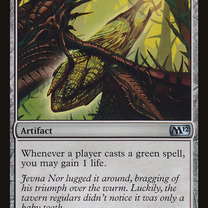 Wurm's Tooth [Magic 2012]