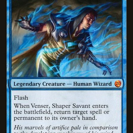 Venser, Shaper Savant [From the Vault: Twenty]