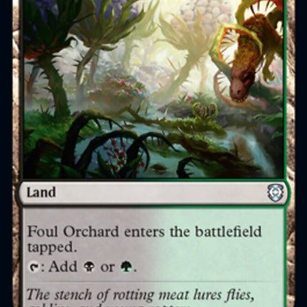 Foul Orchard [Kaldheim Commander]