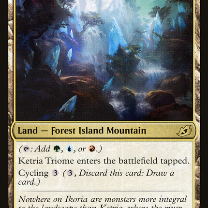 Ketria Triome [The List]