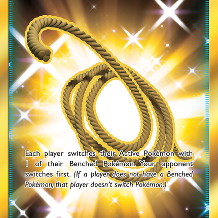 Escape Rope (163/147) [Sun & Moon: Burning Shadows]