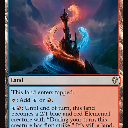 Restless Spire [Reality Fracture Commander]