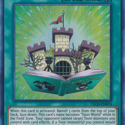 Toon Kingdom (Purple) [DLCS-EN074] Ultra Rare