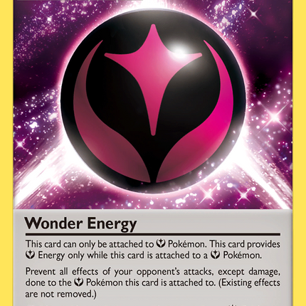 Wonder Energy (144/160) [XY: Primal Clash]