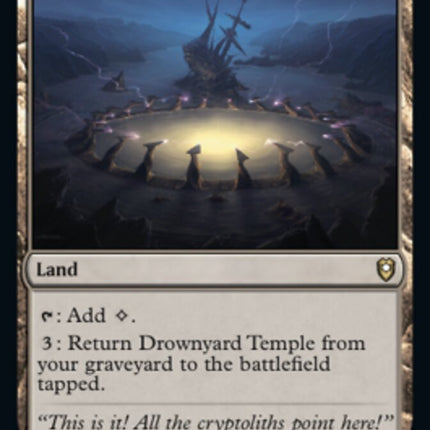 Drownyard Temple [Commander Legends: Battle for Baldur's Gate]
