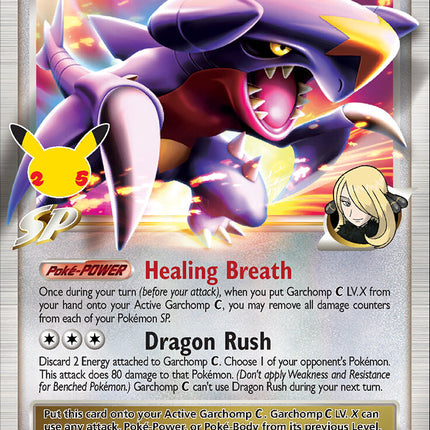 Garchomp C LV.X (145/147) [Celebrations: 25th Anniversary - Classic Collection]