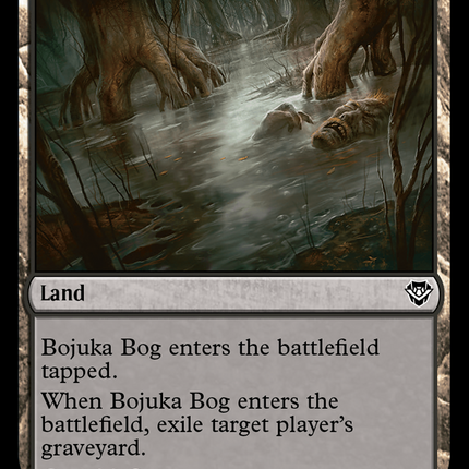 Bojuka Bog [Outlaws of Thunder Junction Commander]
