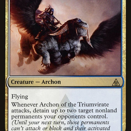 Archon of the Triumvirate [Ravnica Allegiance Guild Kit]