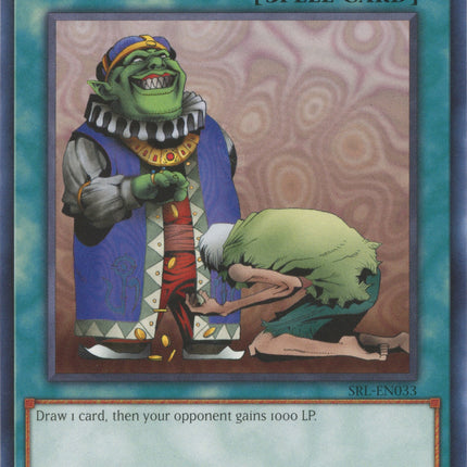 Upstart Goblin (25th Anniversary) [SRL-EN033] Common