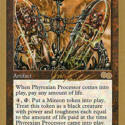 Phyrexian Processor (Jon Finkel) [World Championship Decks 2000]