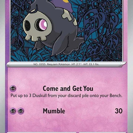 Duskull (035/131) [Scarlet & Violet: Prismatic Evolutions]