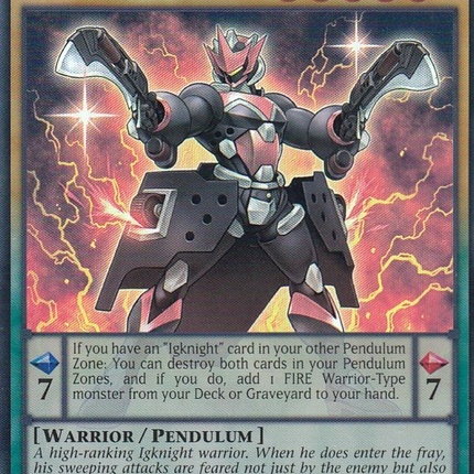 Igknight Margrave [AP08-EN004] Super Rare