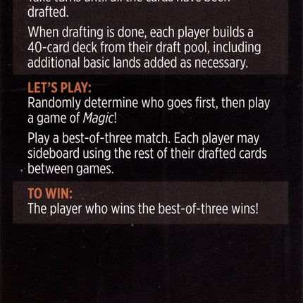 Winchester Draft (Magic Minigame) [Strixhaven: School of Mages Minigame]