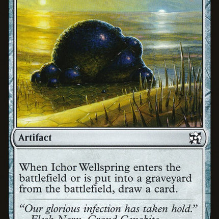 Ichor Wellspring [Duel Decks: Elves vs. Inventors]