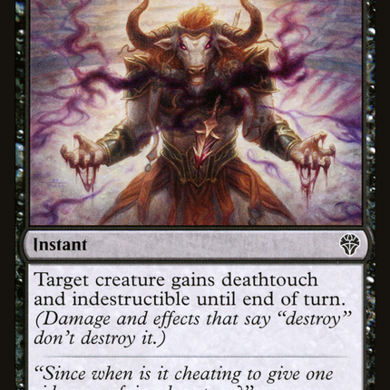 Battle-Rage Blessing [The List]