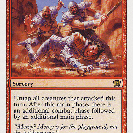 Relentless Assault [Ninth Edition]