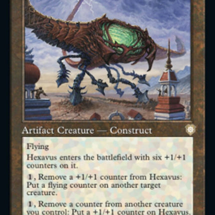 Hexavus (Retro) [The Brothers' War Commander]